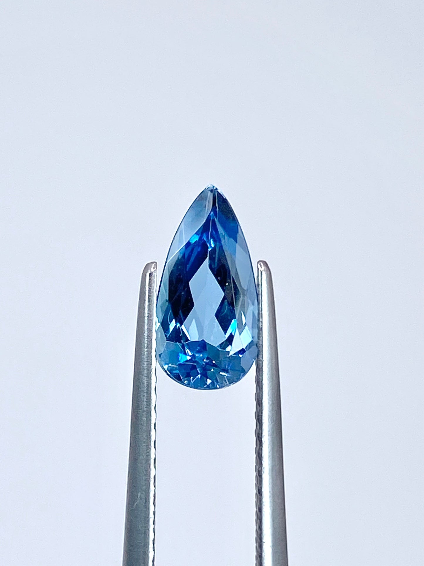 CGLソサンタマリア アクアマリン 1.023ct ルース 8枚目