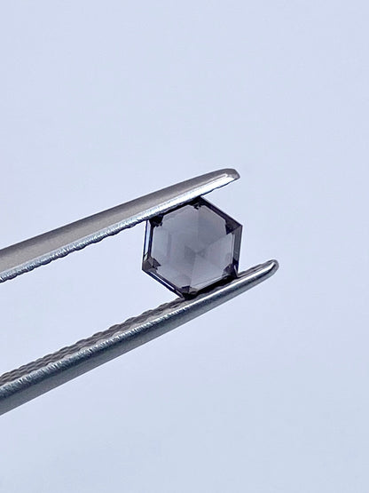 六角形スピネル 0.546ct ルース 10枚目