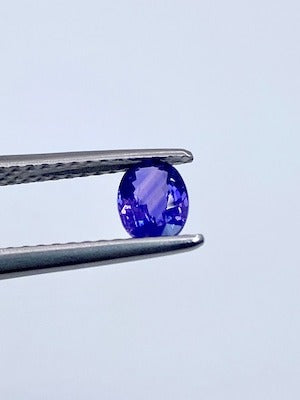 バイオレットサファイア 0.532ct ルース 3枚目
