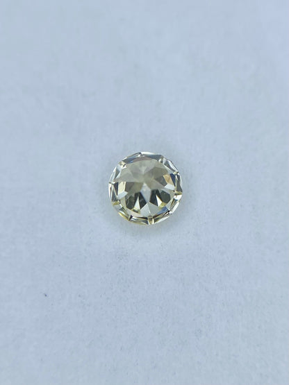 底面にスターが浮かぶ★ 特殊カットダイヤモンド 0.154ct ルース中央宝石研究所ソーティング付 8枚目