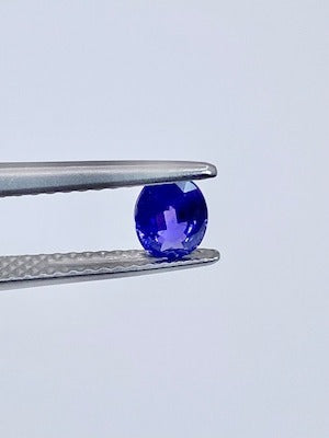 バイオレットサファイア 0.532ct ルース 4枚目