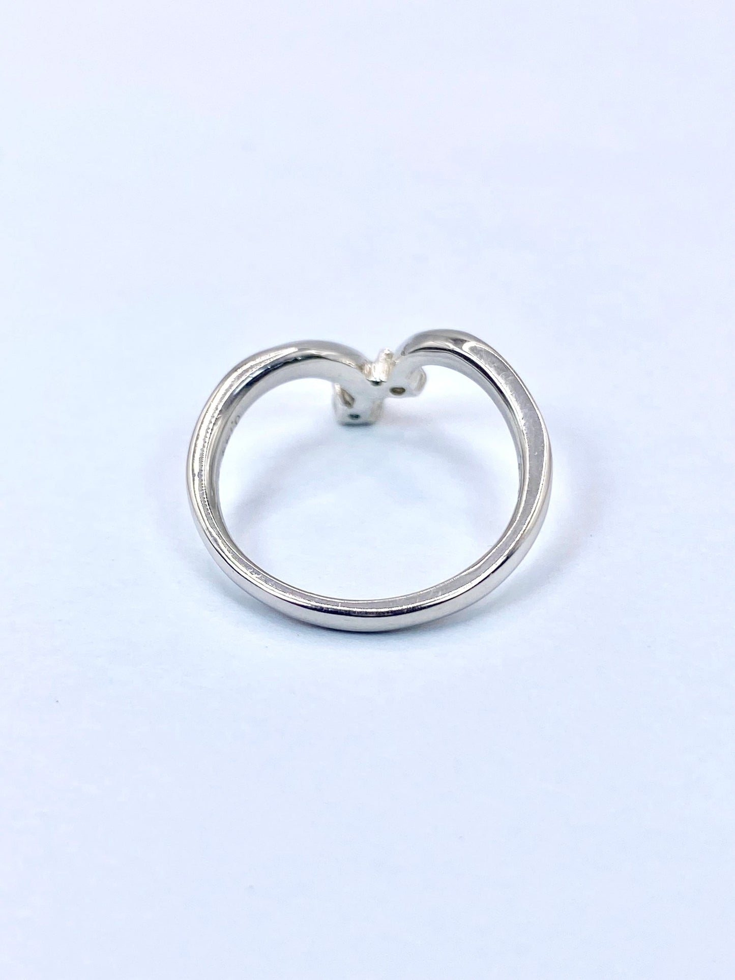 アレキサンドライト 0.144ct ダイヤモンド 0.05 Pt900 リング 10号リフレッシュメント新品仕上げ・補修・洗浄等済3日以内返品可※カード/キャリア決済の場合 12枚目