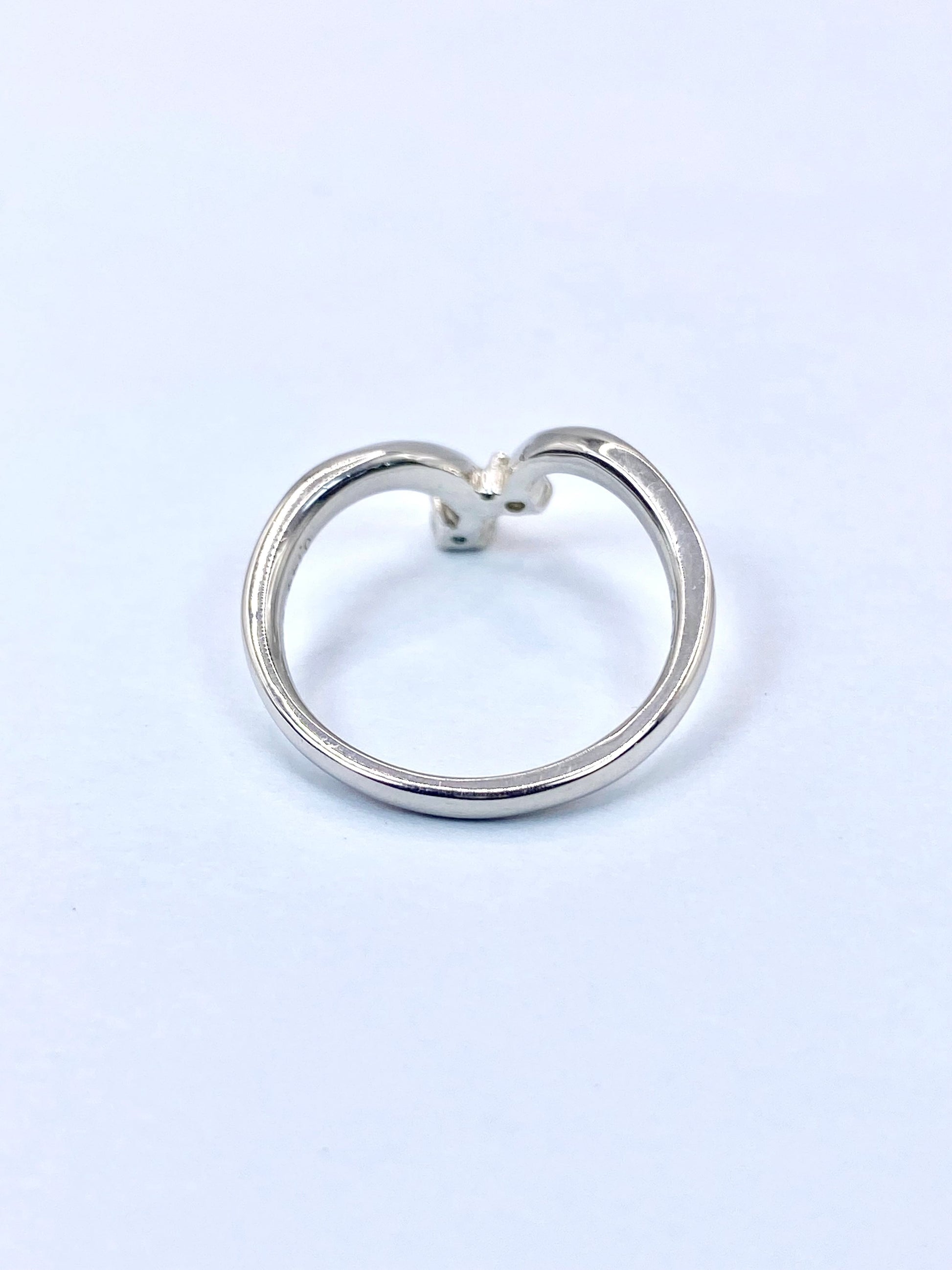 アレキサンドライト 0.144ct ダイヤモンド 0.05 Pt900 リング 10号リフレッシュメント新品仕上げ・補修・洗浄等済3日以内返品可※カード/キャリア決済の場合 12枚目