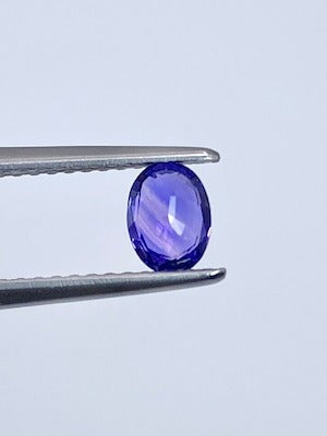 バイオレットサファイア 0.532ct ルース 7枚目