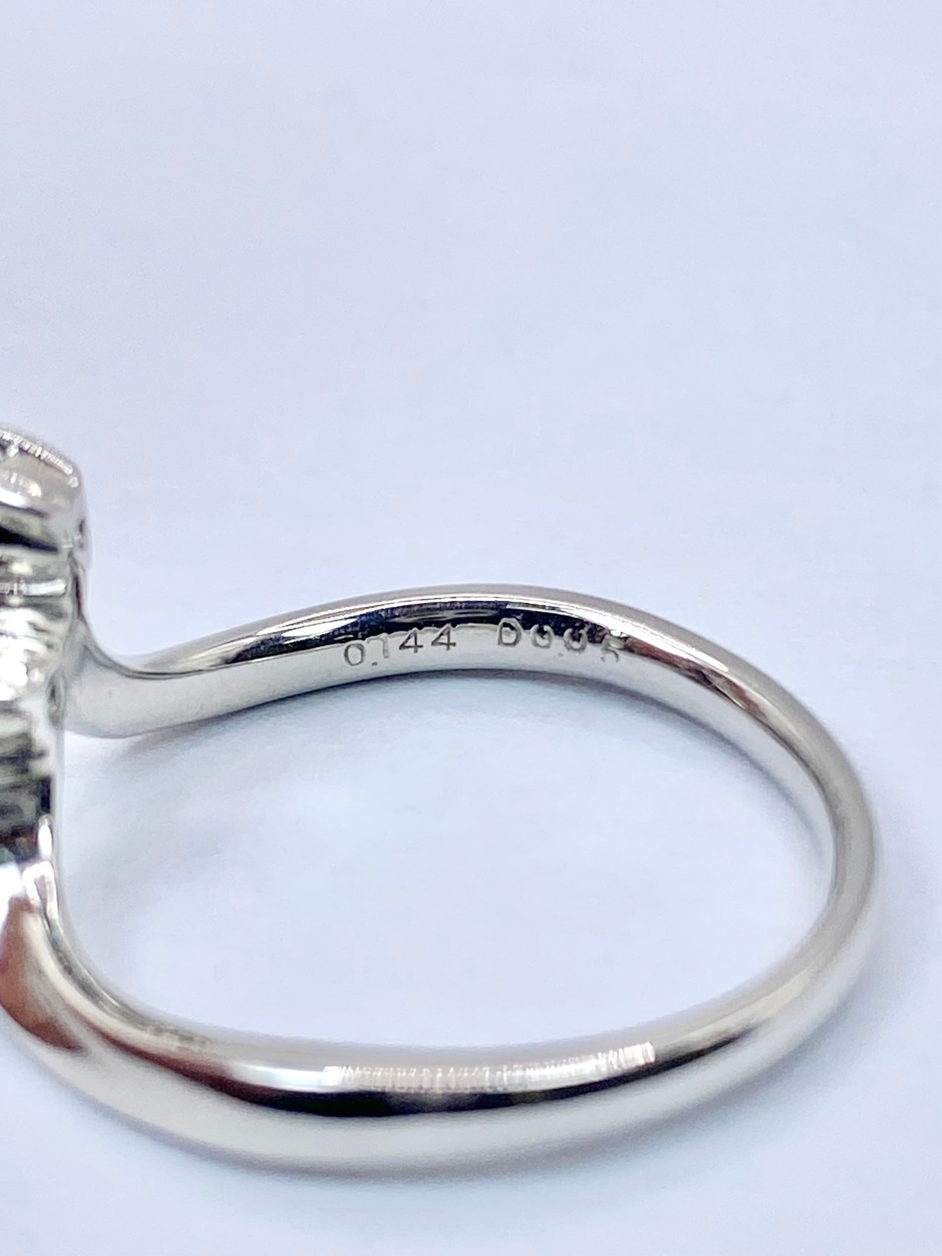 アレキサンドライト 0.144ct ダイヤモンド 0.05 Pt900 リング 10号リフレッシュメント新品仕上げ・補修・洗浄等済3日以内返品可※カード/キャリア決済の場合 14枚目