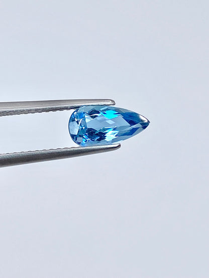 CGLソサンタマリア アクアマリン 1.023ct ルース 2枚目