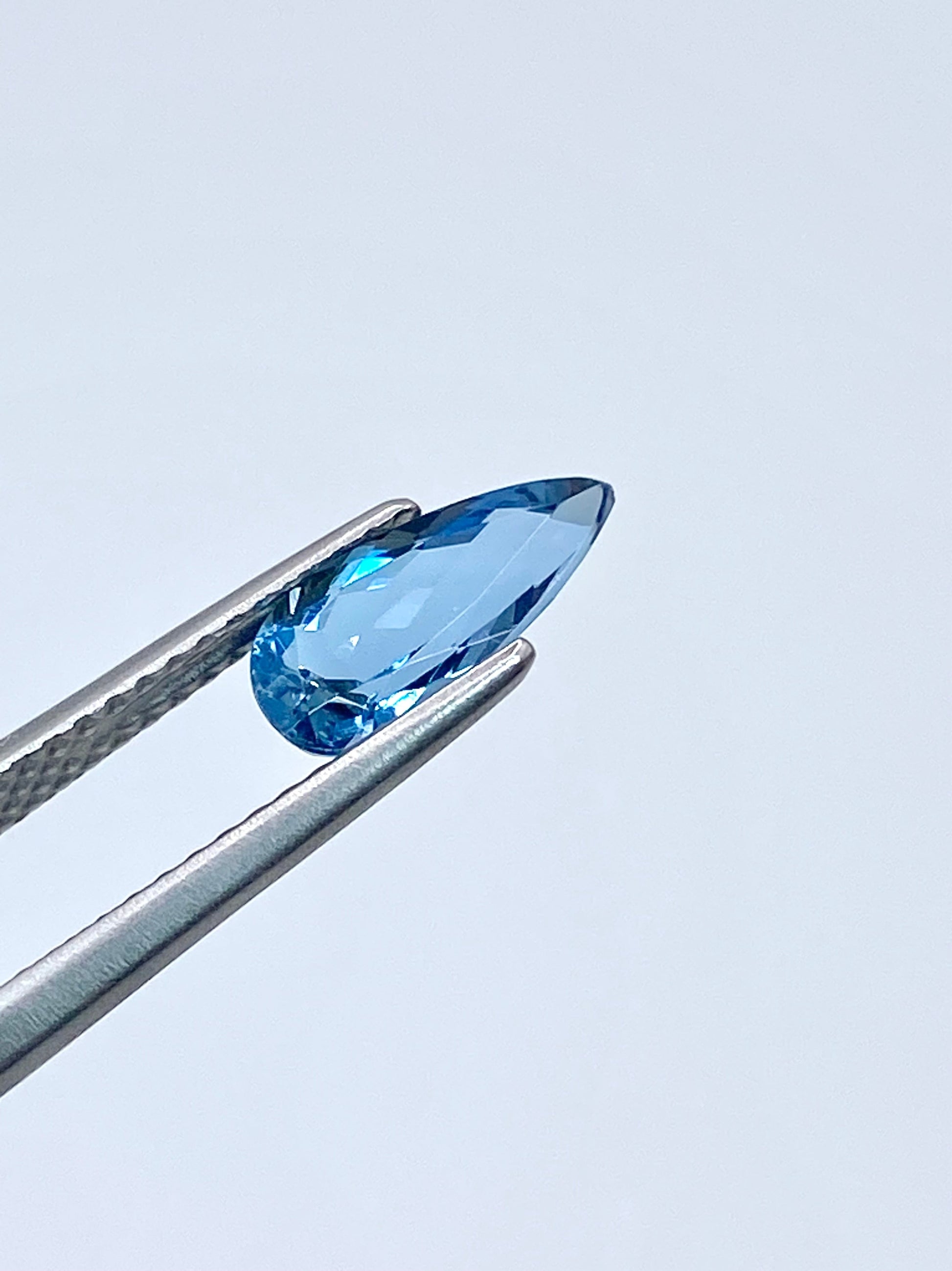 CGLソサンタマリア アクアマリン 1.023ct ルース 3枚目