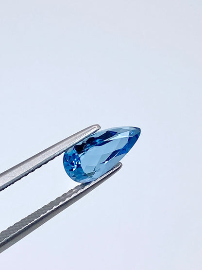 CGLソサンタマリア アクアマリン 1.023ct ルース 4枚目