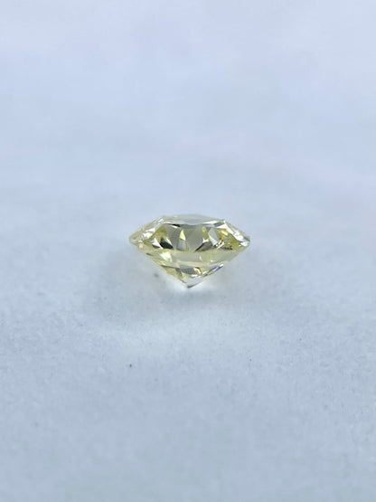 底面にスターが浮かぶ★ 特殊カットダイヤモンド 0.154ct ルース中央宝石研究所ソーティング付 6枚目