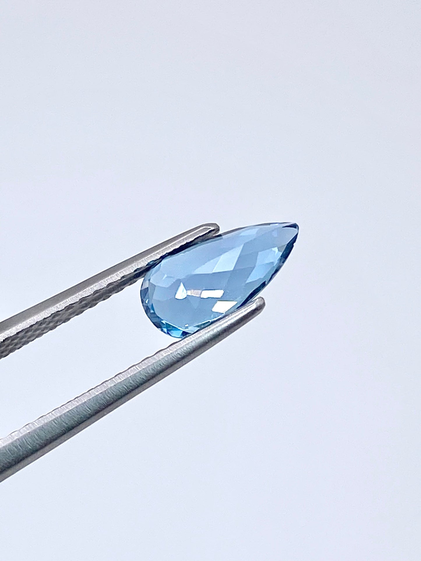 CGLソサンタマリア アクアマリン 1.023ct ルース 5枚目