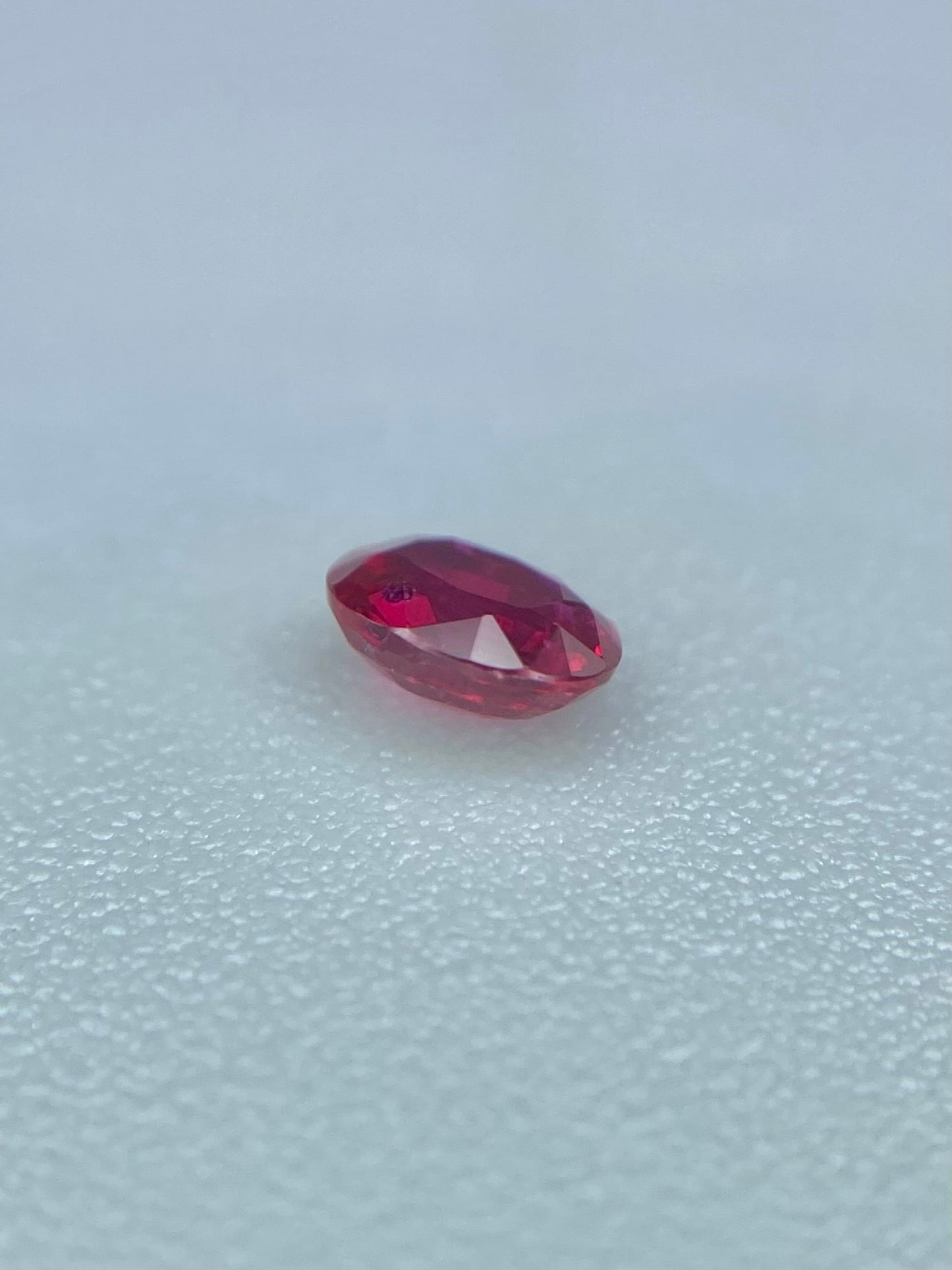非加熱ピジョンブラッドルビー 0.31ct ルースAIGS鑑別付 8枚目