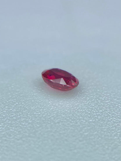 非加熱ピジョンブラッドルビー 0.31ct ルースAIGS鑑別付 8枚目