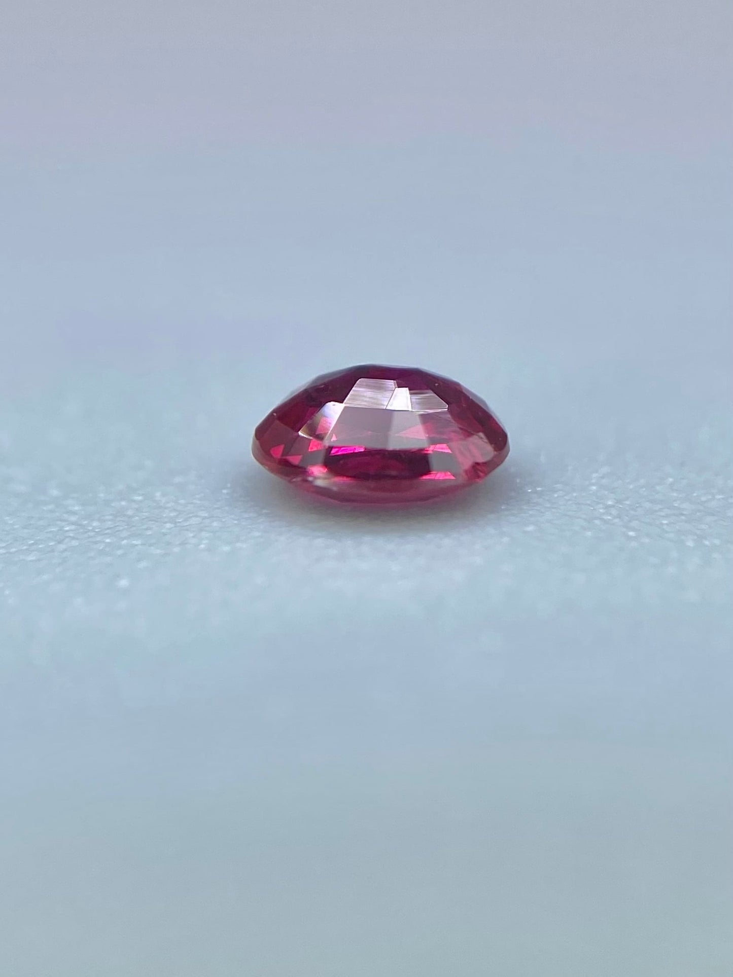 非加熱ピジョンブラッドルビー 0.31ct ルースAIGS鑑別付 7枚目