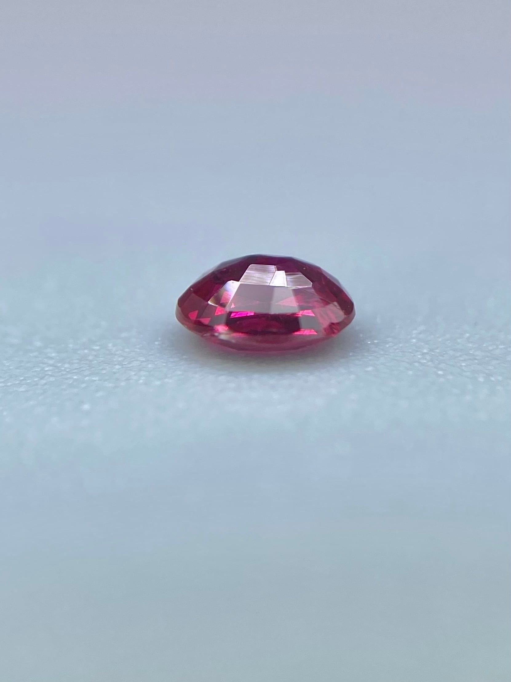 非加熱ピジョンブラッドルビー 0.31ct ルースAIGS鑑別付 7枚目