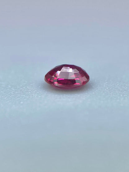 非加熱ピジョンブラッドルビー 0.31ct ルースAIGS鑑別付 7枚目