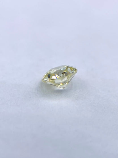 底面にスターが浮かぶ★ 特殊カットダイヤモンド 0.154ct ルース中央宝石研究所ソーティング付 7枚目
