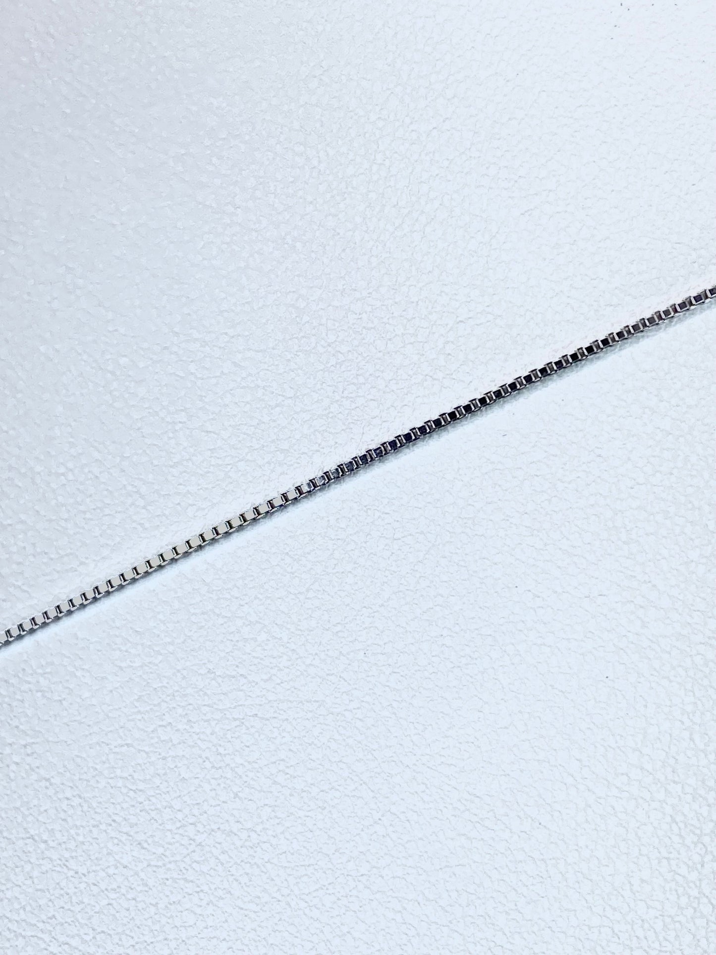パライバトルマリン 計0.50ct / ダイヤモンド 計0.70ct K18WGP.WG-750刻印 ネックレスリフレッシュメント新品仕上げ・補修・洗浄等済3日以内返品可※カード/キャリア決済の場合 7枚目
