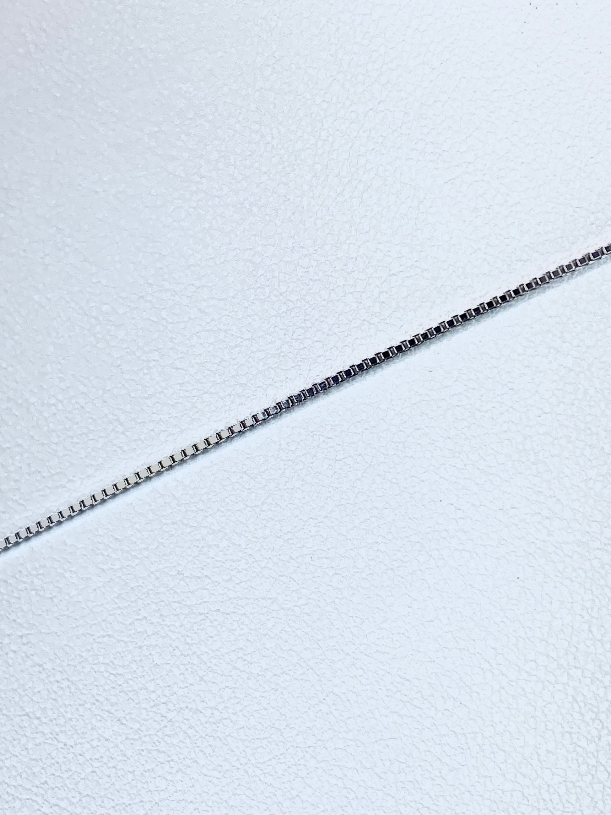 パライバトルマリン 計0.50ct / ダイヤモンド 計0.70ct K18WGP.WG-750刻印 ネックレスリフレッシュメント新品仕上げ・補修・洗浄等済3日以内返品可※カード/キャリア決済の場合 7枚目