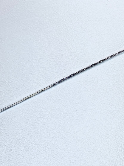 パライバトルマリン 計0.50ct / ダイヤモンド 計0.70ct K18WGP.WG-750刻印 ネックレスリフレッシュメント新品仕上げ・補修・洗浄等済3日以内返品可※カード/キャリア決済の場合 7枚目