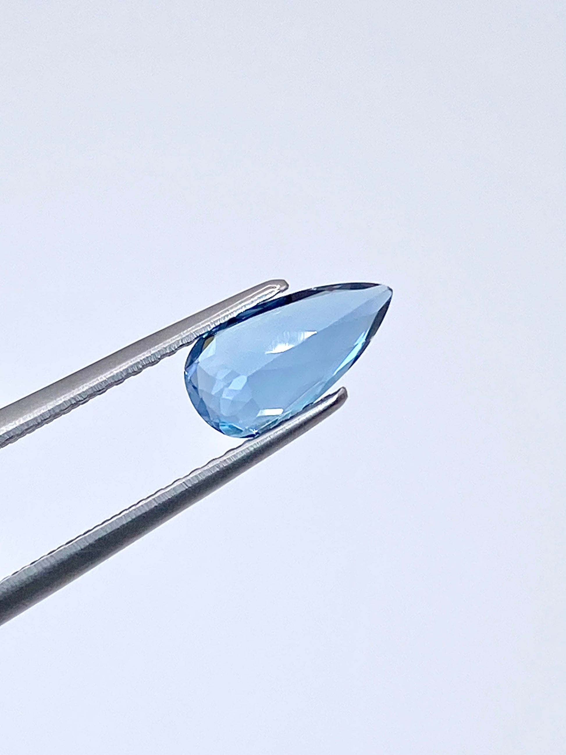 CGLソサンタマリア アクアマリン 1.023ct ルース 6枚目