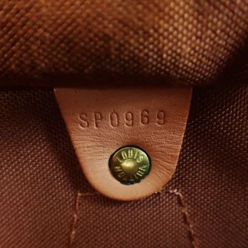 ルイヴィトン LOUIS VUITTON モノグラム M41526 スピーディ 30 ハンドバッグ