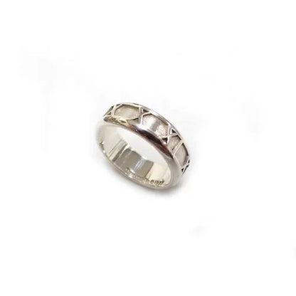 ティファニー TIFFANY&Co. スターリングシルバー SV925 アトラス リング 指輪 ジュエリー