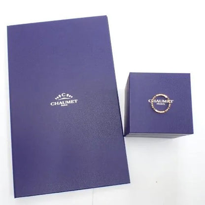 ショーメ CHAUMET 750 K18 ビーマイラブ 1.9g #52 12号 リング 指輪 ジュエリー