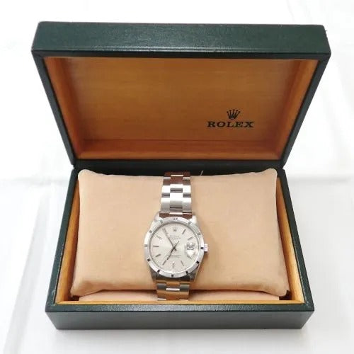 ロレックス ROLEX オイスター デイト M15210 A番 腕時計 OH・ポリッシュ済み