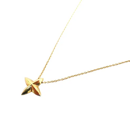 ティファニー Tiffany&Co. 750 K18 2.8g シリウススター ネックレス