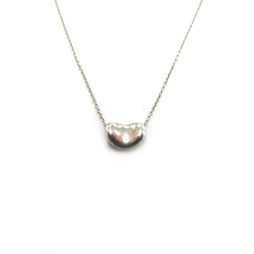 ティファニー TIFFANY&Co. スターリングシルバー SV925 ビーン ネックレス ジュエリー