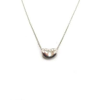 ティファニー TIFFANY&Co. スターリングシルバー SV925 ビーン ネックレス ジュエリー