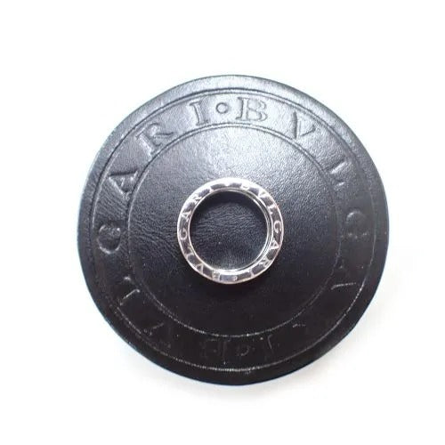 ブルガリBVLGARI #50 750 K18 B-zero1 ビーゼロワン 3バンド ホワイトゴールド リング 指輪 箱付き