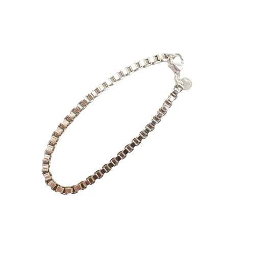 ティファニー Tiffany&Co. スターリングシルバー SV925 ベネチア ブレスレット
