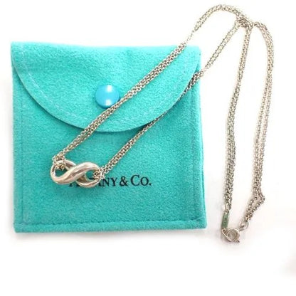 ティファニー TIFFANY&Co. スターリングシルバー SV925 インフィニティ ネックレス ジュエリー