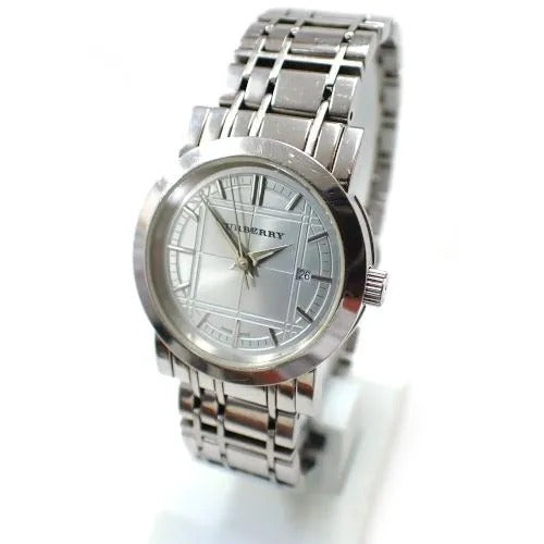 バーバリー BURBERRY BU1351 クォーツ 腕時計 稼働品