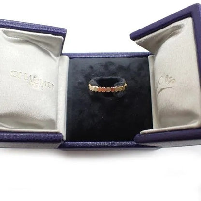 ショーメ CHAUMET 750 K18 ビーマイラブ 1.9g #52 12号 リング 指輪 ジュエリー