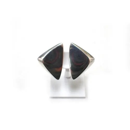 ジョージジェンセン GEORG JENSEN SV925 トライアングル イヤークリップ イヤリング アクセサリー ジュエリー