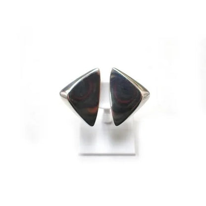 ジョージジェンセン GEORG JENSEN SV925 トライアングル イヤークリップ イヤリング アクセサリー ジュエリー