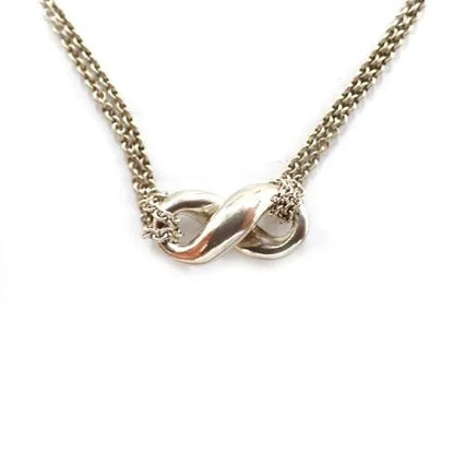 ティファニー TIFFANY&Co. スターリングシルバー SV925 インフィニティ ネックレス ジュエリー