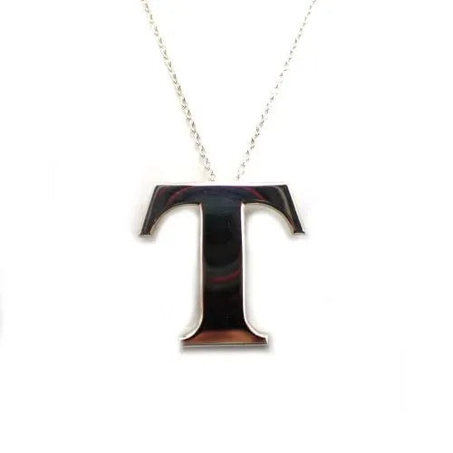 ティファニー Tiffany&Co. スターリングシルバー SV925 T ロゴ ネックレス