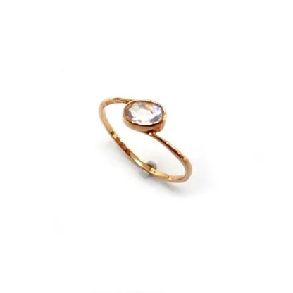 K18 ブルームーンストーン 0.31ct #13.5 ピンクゴールド オリジナル リング 指輪 ジュエリー