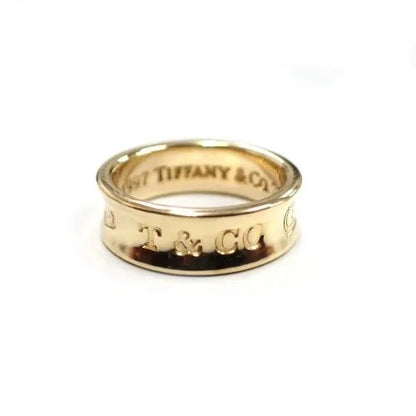 TIFFANY&Co. ティファニー 750 K18 1837 ナロー リング 1997 指輪 ジュエリー