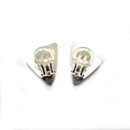 ジョージジェンセン GEORG JENSEN SV925 トライアングル イヤークリップ イヤリング アクセサリー ジュエリー