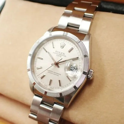 ロレックス ROLEX オイスター デイト M15210 A番 腕時計 OH・ポリッシュ済み