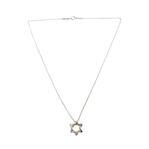 ティファニー TIFFANY&Co. スターリングシルバー SV925 スターオブダビデ ネックレス ジュエリー
