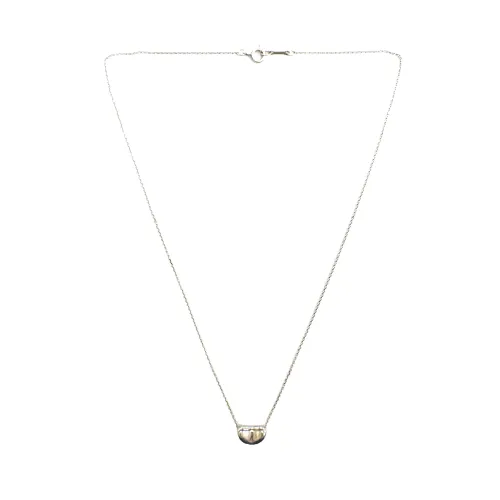 ティファニー TIFFANY&Co. スターリングシルバー SV925 ビーン ネックレス ジュエリー