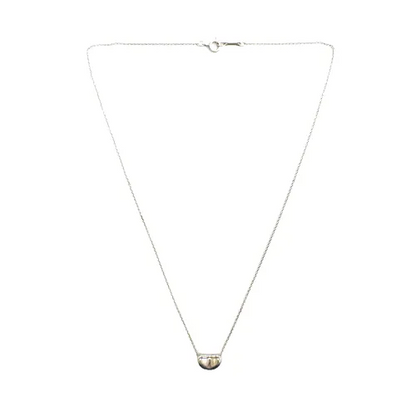 ティファニー TIFFANY&Co. スターリングシルバー SV925 ビーン ネックレス ジュエリー