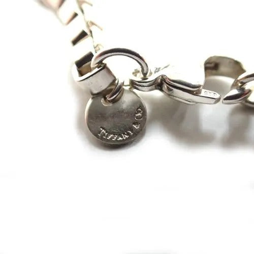 ティファニー Tiffany&Co. スターリングシルバー SV925 ベネチア ブレスレット