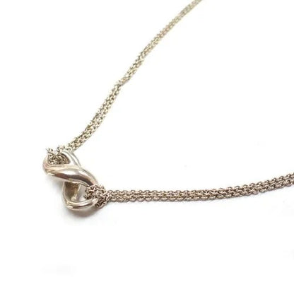ティファニー TIFFANY&Co. スターリングシルバー SV925 インフィニティ ネックレス ジュエリー