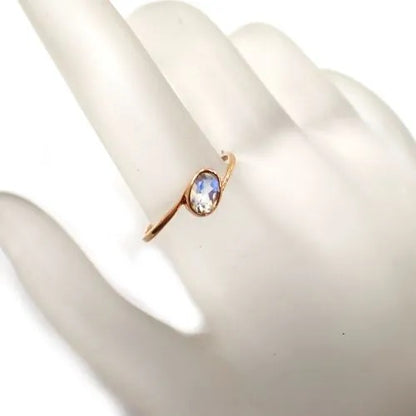 K18 ブルームーンストーン 0.31ct #13.5 ピンクゴールド オリジナル リング 指輪 ジュエリー